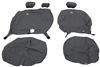 60/40 split bench adjustable headrests