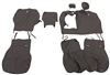 fold down center armrest w cupholder adjustable headrests ssc8459cagy