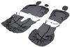 60/40 split bench center shoulder belt covercraft carhartt seatsaver custom seat covers - second row gravel