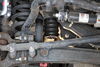 2015 winnebago minnie winnie motorhome  front axle suspension enhancement sumosprings solo custom helper springs -