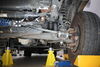 2015 winnebago minnie winnie motorhome  front axle suspension enhancement on a vehicle