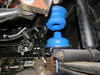 2019 fleetwood bounder motorhome  front axle suspension enhancement sumosprings rebel custom helper springs - 2 piece