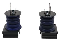 SumoSprings Rebel Custom Helper Springs - 2 Piece - Front Axle