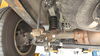 2018 ford transit t350  rear axle suspension enhancement on a vehicle