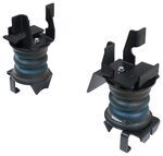 SumoSprings Rebel Custom Helper Springs - 2 Piece - Rear Axle