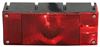 tail lights 8-1/16l x 2-7/8w inch optronics combination trailer light - submersible 7 function incandescent passenger side