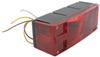 tail lights submersible optronics combination trailer light - 8 function incandescent driver side