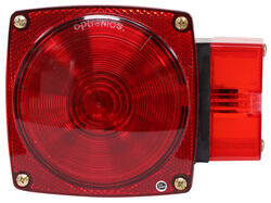 Tail Light for Trailers Over 80" Wide - 7 Function - Incandescent - Square - Passenger Side - ST2RB
