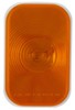 submersible lights 5-5/16l x 3-7/16w inch sealed flush mount tall rectangle trailer turn signal and parking light - amber
