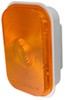 tail lights submersible sealed flush mount tall rectangle trailer turn signal and parking light - amber