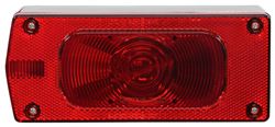 Aero Pro Combination Trailer Tail Light - Waterproof - 8 Function - Incandescent - Driver Side - ST37RB