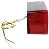 tail lights submersible aero pro combination trailer light - waterproof 8 function incandescent driver side
