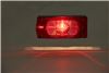 tail lights 7-7/8l x 3-1/4w inch aero pro combination trailer light - waterproof 8 function incandescent driver side