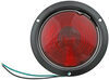Optronics Trailer Tail Light - Stop, Turn, Tail - Incandescent - Round - Red Lens Round ST40RB