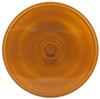 submersible lights 4-1/4 inch diameter optronics trailer turn signal and parking light - round amber lens