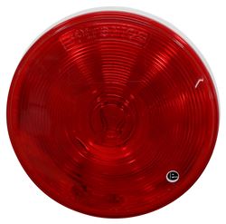 Optronics Trailer Tail Light - Stop, Turn, Tail - Submersible - Incandescent - Round - Red Lens - ST45RB