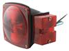 tail lights submersible combination light for trailers over 80 inch wide - 7 function passenger side