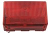 submersible lights 6-1/16l x 3-3/4w inch incandescent tail light for trailers over 80 wide - 7 function passenger side