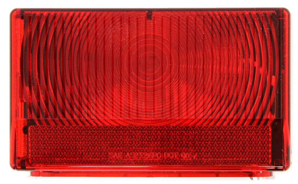 Optronics Stop/Turn/Tail,Side Marker,Rear Clearance,Side Reflector,Rear Reflector,License Plate Trailer Lights - ST57RS