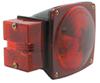 tail lights submersible combination light for trailers over 80 inch wide - 8 function driver side