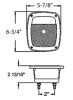 license plate stop/turn/tail/backup non-submersible lights