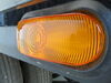 0  tail lights submersible optronics trailer turn signal and parking light - incandescent oval amber lens