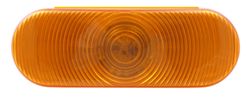 Optronics Trailer Turn Signal and Parking Light - Submersible - Incandescent - Oval - Amber Lens - ST70AB