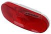 Optronics Trailer Tail Light - Stop, Turn, Tail - Submersible - Incandescent - Oval - Red Lens