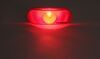 tail lights submersible optronics trailer light - stop turn incandescent oval red lens