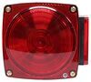 Optronics Combination Trailer Tail Light - 6 Function - Incandescent - Red Lens - Passenger Side