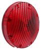 tail lights stop turn optronics transit light - incandescent round red lens