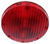 tail lights 7-1/8 inch diameter optronics transit light - stop incandescent round red lens