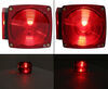 license plate rear reflector side marker stop/turn/tail non-submersible lights