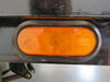 0  tail lights 6-1/2l x 2-5/16w inch one led trailer turn signal and parking light - submersible 1 diode oval amber lens