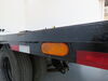 0  tail lights parking turn one led trailer signal and light - submersible 1 diode oval amber lens