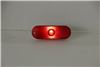tail lights submersible one led trailer light with weathertight plug - stop turn oval red lens