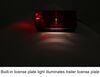 tail lights license plate rear reflector side marker stop/turn/tail