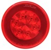 tail lights submersible glolight led trailer light - stop turn 21 diodes round red lens