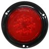 tail lights stop/turn/tail glolight led trailer light - stop turn submersible 21 diodes round red lens