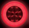 tail lights submersible glolight led trailer light - stop turn 21 diodes round red lens