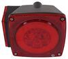 tail lights submersible glolight led combination light for trailers under 80 inch wide - square red driver side