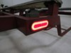 0  tail lights submersible glolight led trailer light - stop turn 22 diodes oval red lens