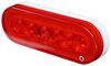 tail lights submersible glolight led trailer light - stop turn 22 diodes oval red lens