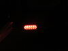 0  tail lights submersible optronics led trailer light - stop turn 6 diodes oval clear lens