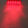 tail lights submersible optronics led trailer light - stop turn 6 diodes oval red lens