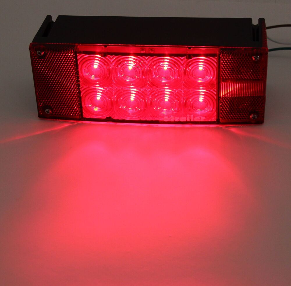 Boat Trailer Submersible Left Side Combination Tail Light E441L 80-1014 