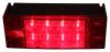 tail lights license plate rear reflector side marker stop/turn/tail led combination trailer light - 7 function submersible 18 diodes driver