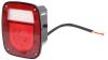 GloLight LED Combination Trailer Tail Light - 5 Function - Submersible - 39 Diodes - Driver Side Square STL161RLB