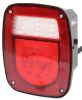 GloLight LED Combination Trailer Tail Light - 5 Function - Submersible - 39 Diodes - Driver Side Recessed Mount STL161RLB