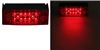 tail lights rear clearance reflector side marker stop/turn/tail led combination light for trailers over 80 inch wide - submersible red passenger